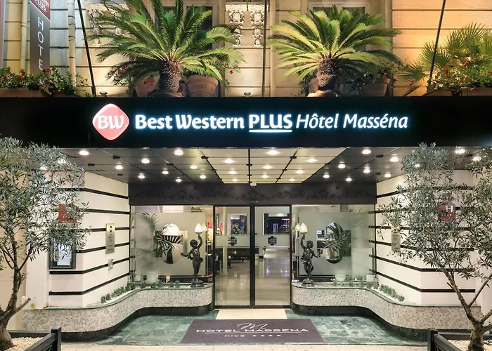 Best Western Plus Hôtel Massena Nice
